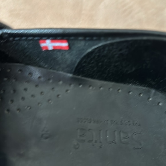 Sanita Leather Clog - Picture 6 of 6